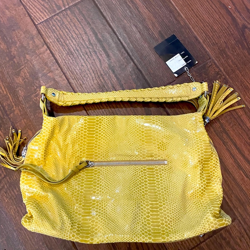 Chez brand shoulder purse. With tags.